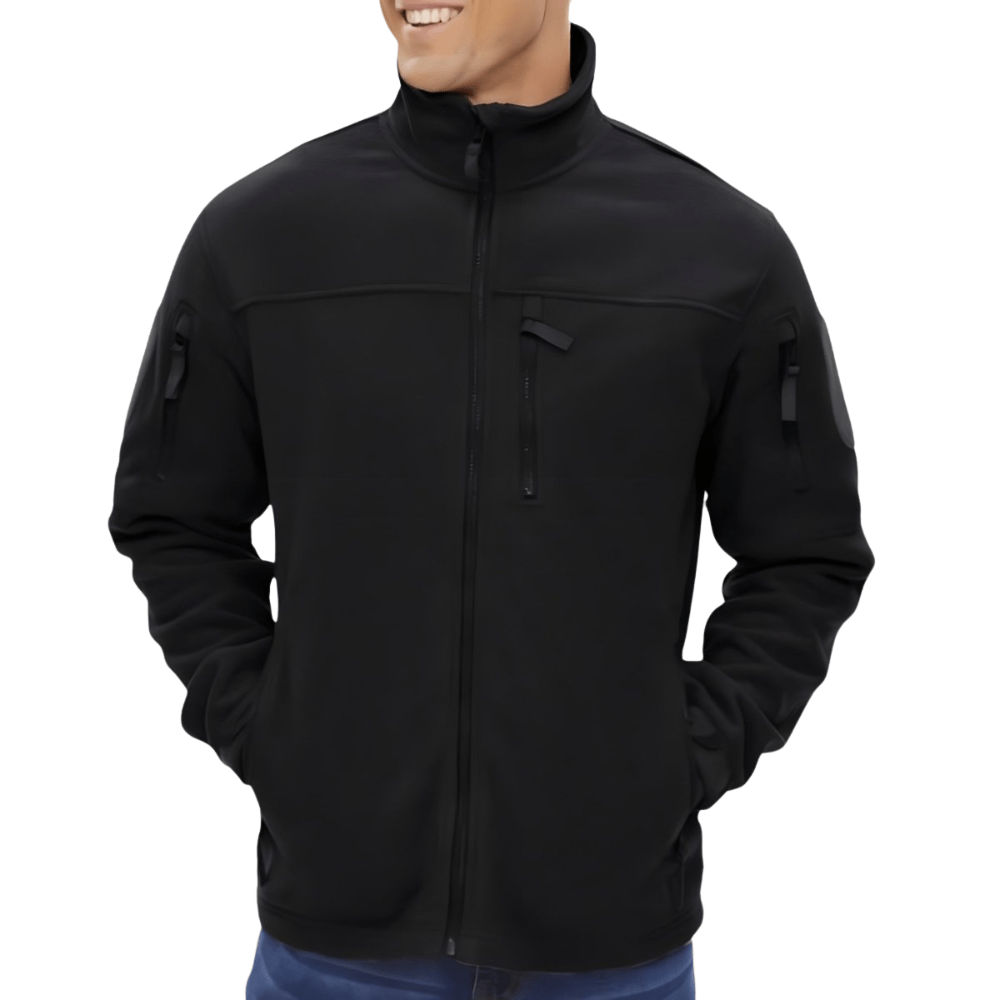 Breathable Thermal Fleece Jacket for Men | Active Peaks - Active Peaks