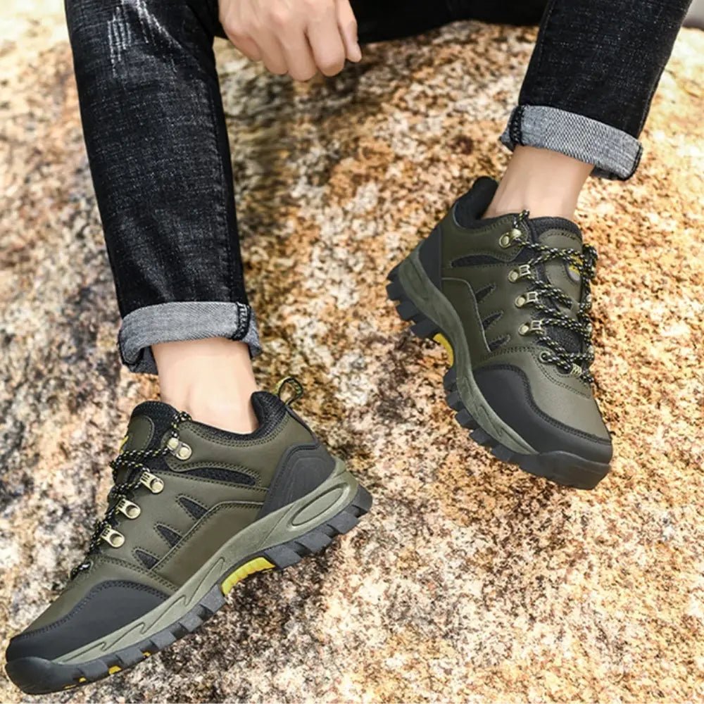 Lightweight Low - Cut Hiking Shoes for Men – Durable Outdoor Footwear - Active Peaks