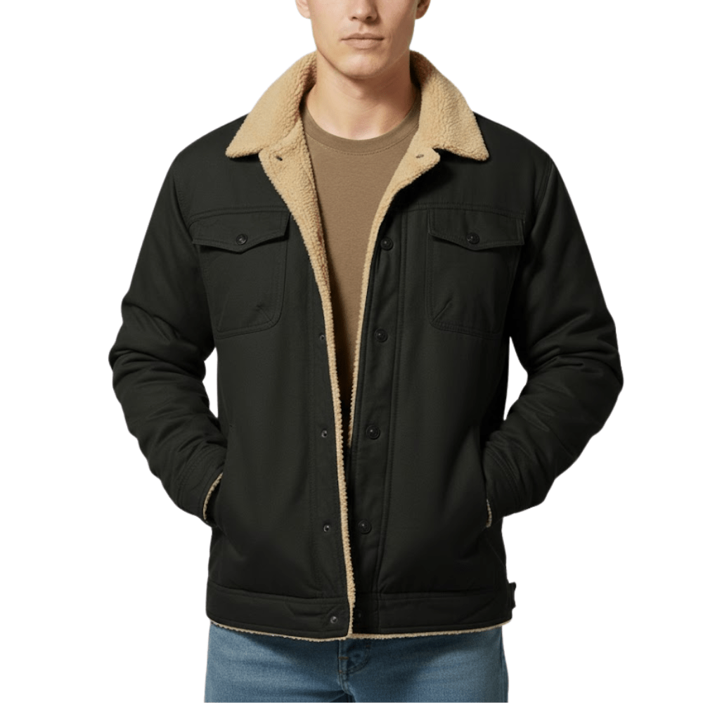 Men’s Fleece - Lined Outdoor Jacket | Active Peaks - Active Peaks