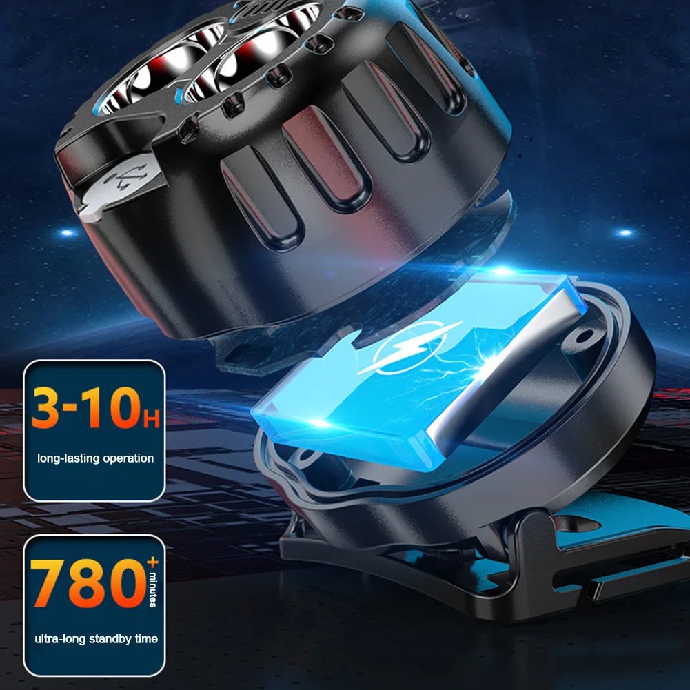 Rechargeable LED Head Torch – IPX4, 250 lm | Active Peaks - Active Peaks