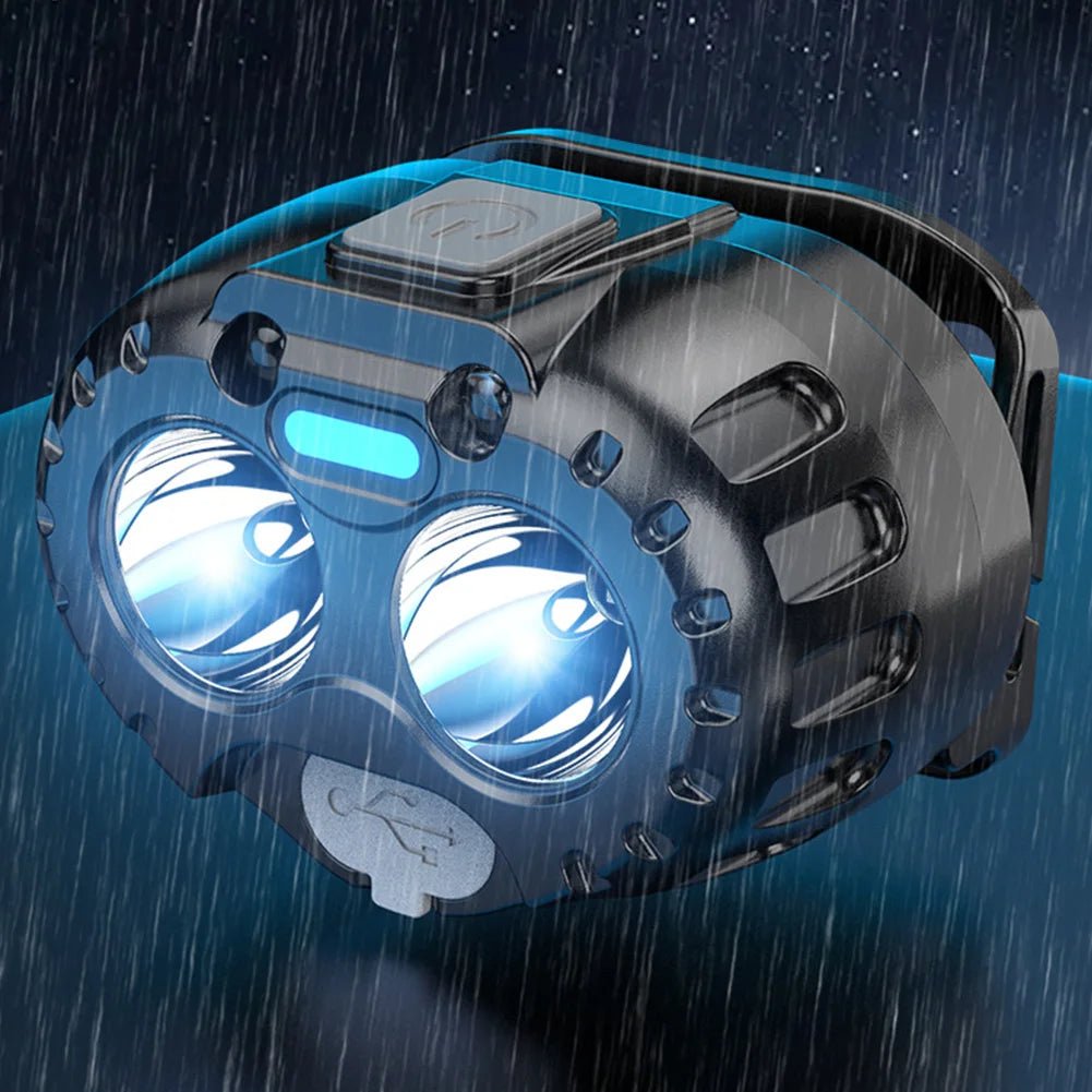 Rechargeable LED Head Torch – IPX4, 250 lm | Active Peaks - Active Peaks