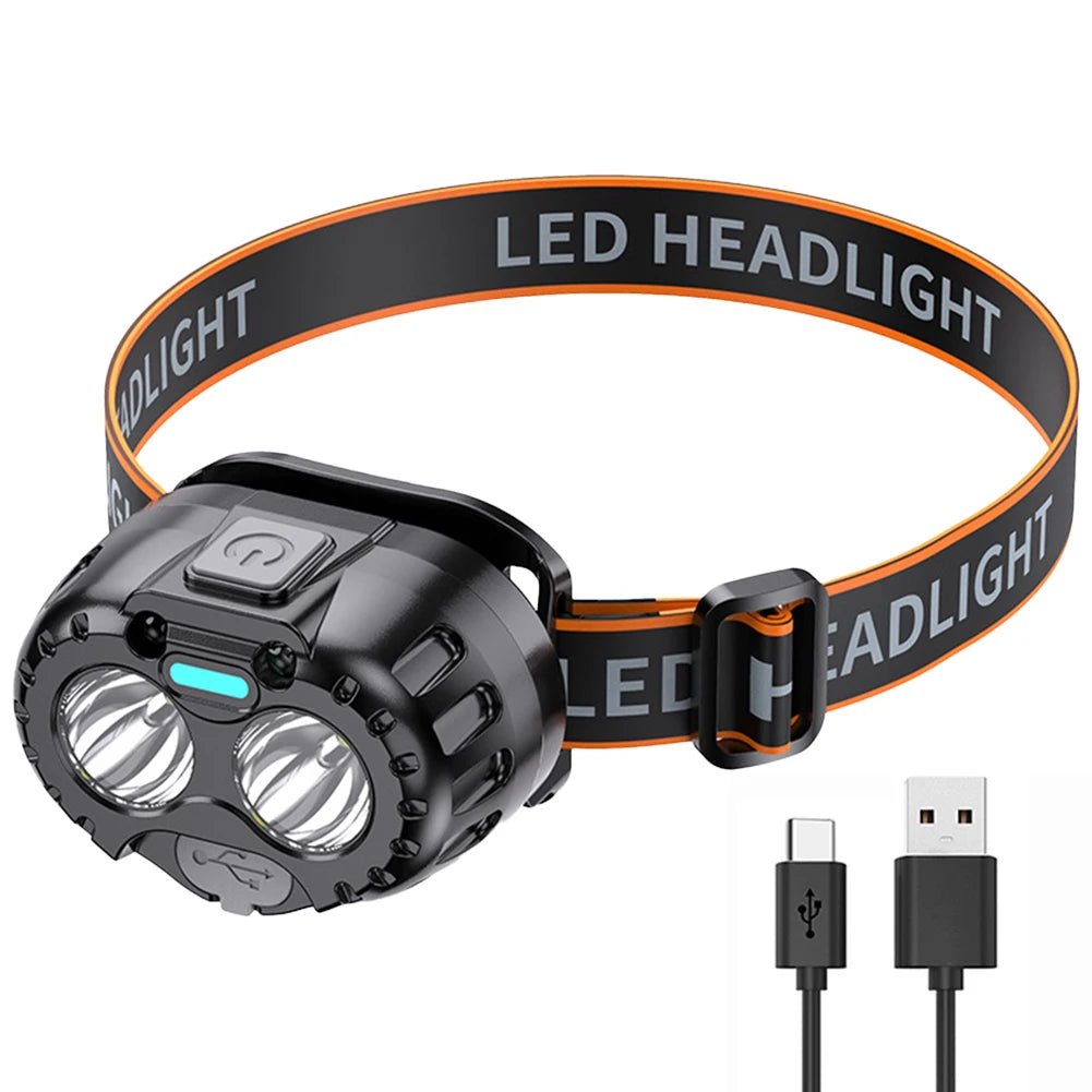 Rechargeable LED Head Torch – IPX4, 250 lm | Active Peaks - Active Peaks