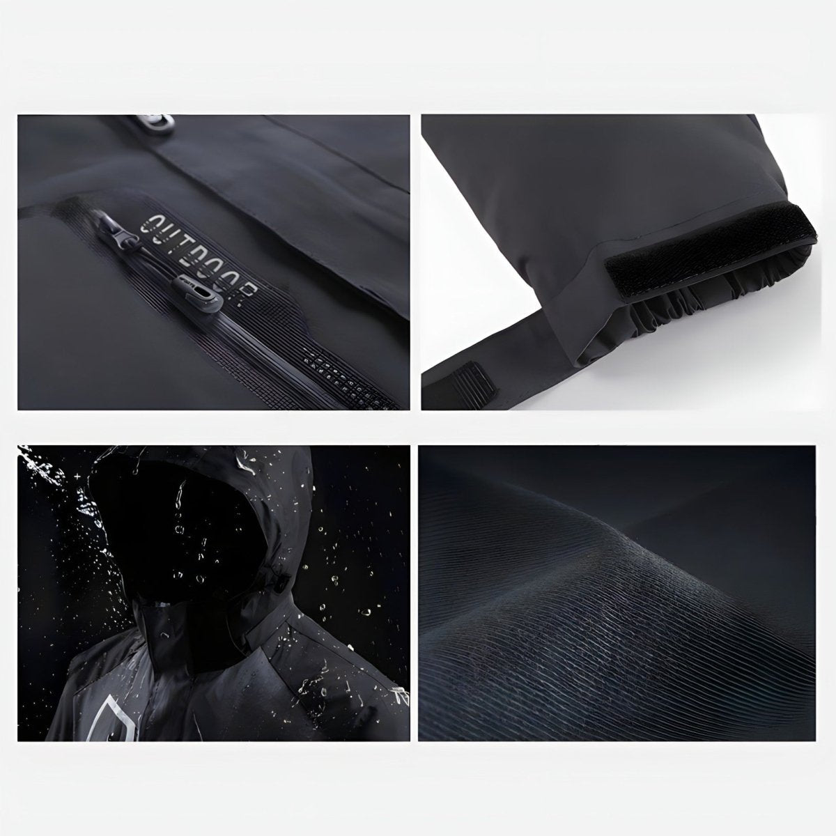 Women’s Lightweight Water - Resistant Trekking Jacket | Active Peaks - Active Peaks