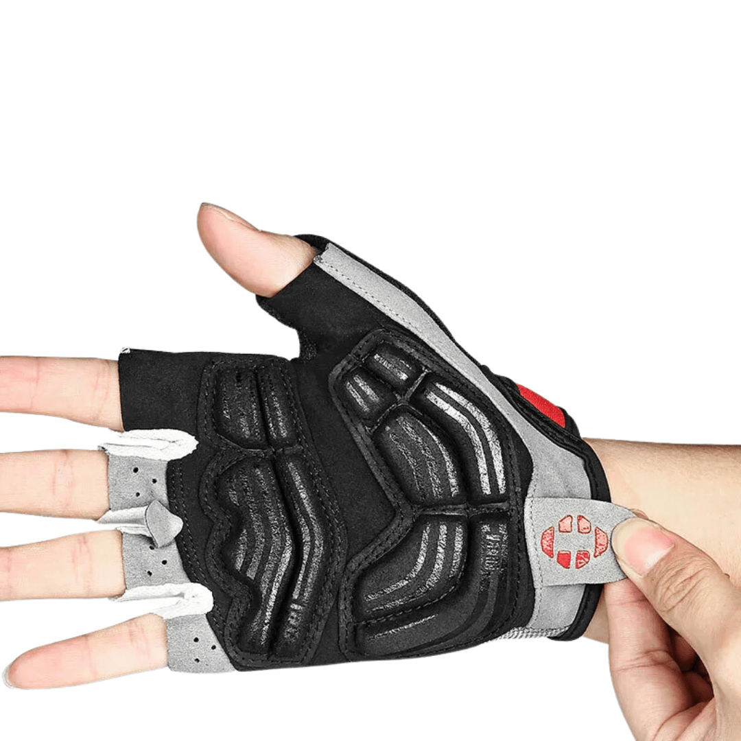 Breathable Cycling Gloves – Gel - Padded with Reflective Trim | Active Peaks - Active Peaks
