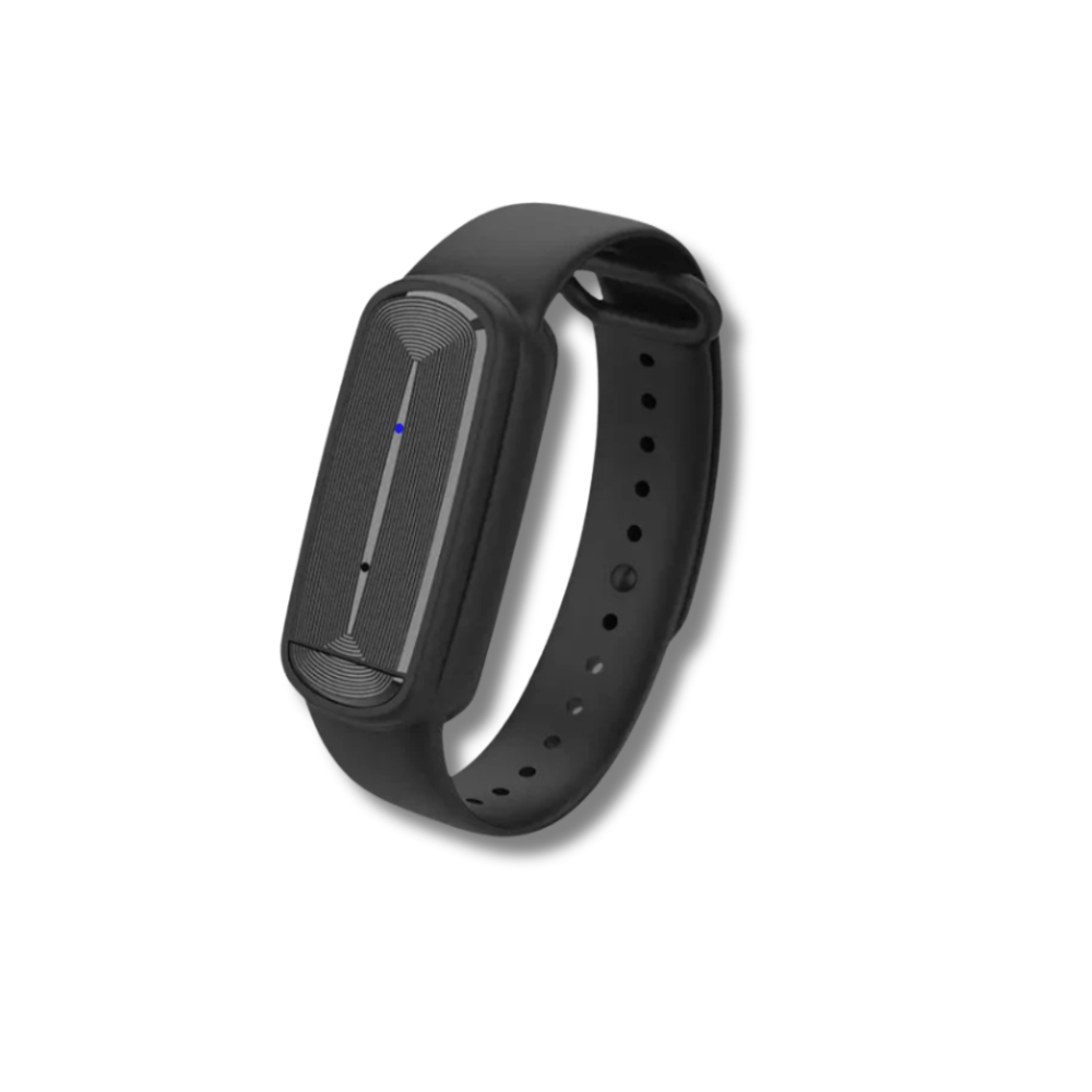 Ultrasonic Mosquito Repellent Bracelet – Rechargeable - Active Peaks