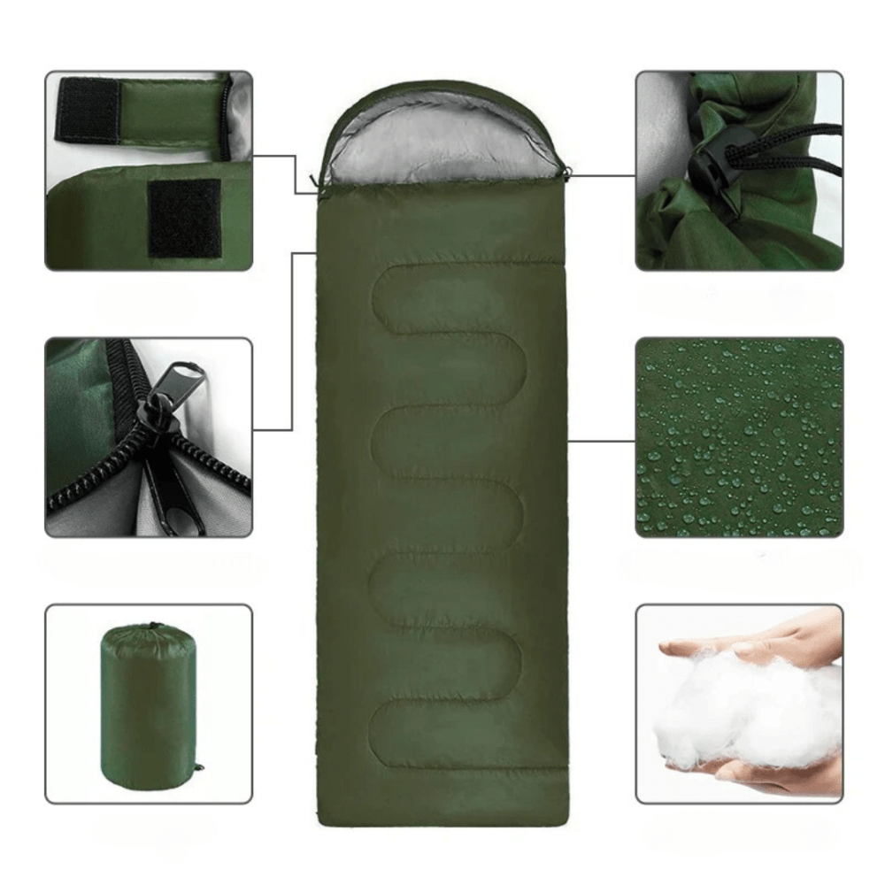 Lightweight Camping Sleeping Bag | Active Peaks - Active Peaks