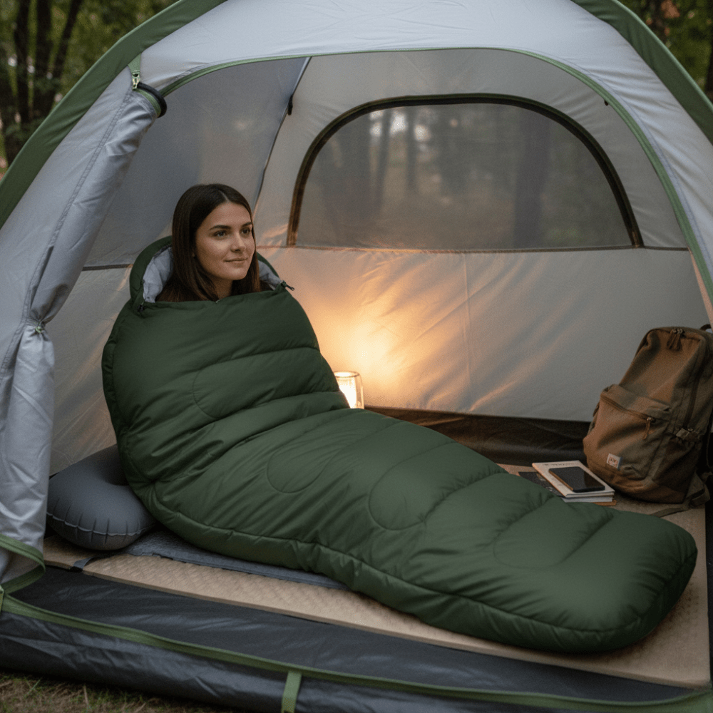 Lightweight Camping Sleeping Bag | Active Peaks - Active Peaks