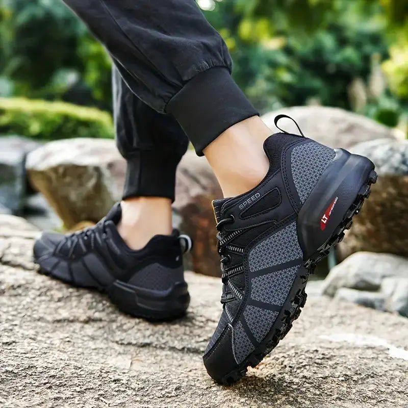 Breathable Men’s Hiking Shoes with Reinforced Sole - Active Peaks