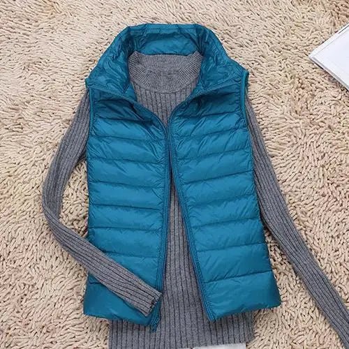 Puffer Vest – Lightweight Quilted Insulation | Active Peaks - Active Peaks