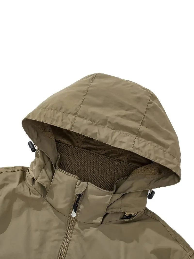 Waterproof Windbreaker Jacket for Men | Active Peaks - Active Peaks