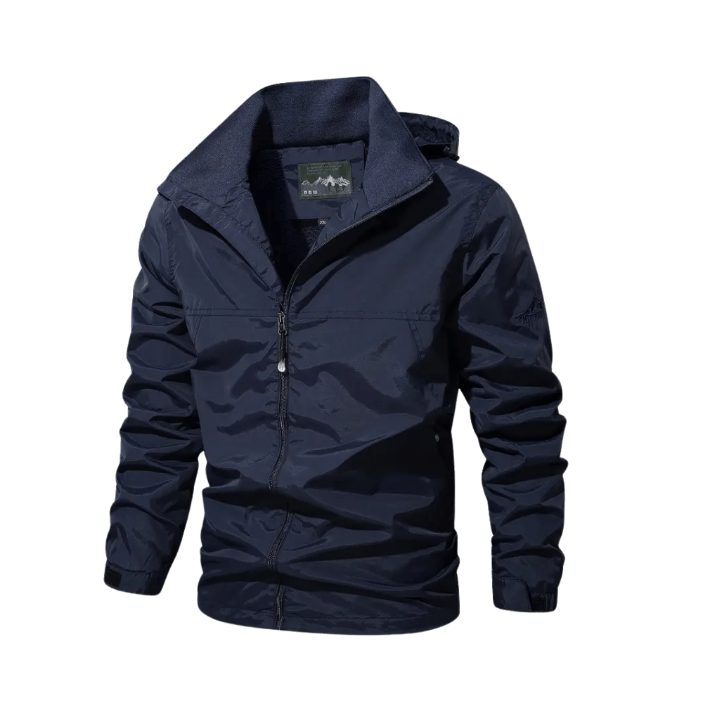 Waterproof Windbreaker Jacket for Men | Active Peaks - Active Peaks
