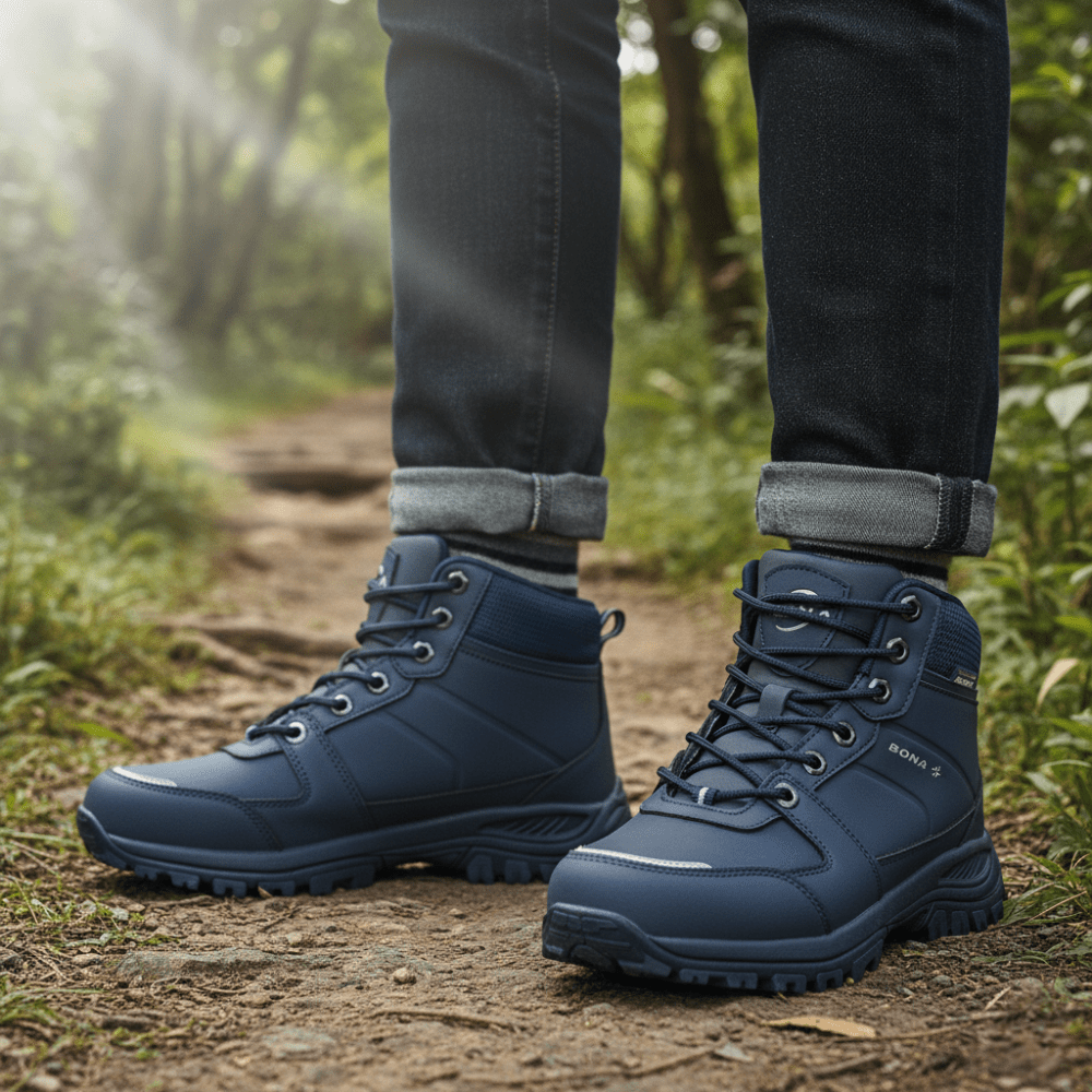 Hiking Boots – Insulated Water - Resistant Non - Slip Design | Active Peaks - Active Peaks