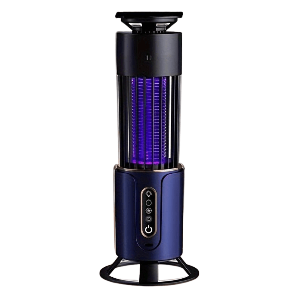 Mosquito Trap Lamp – Lightweight USB - Rechargeable with Dual Light Modes - Active Peaks