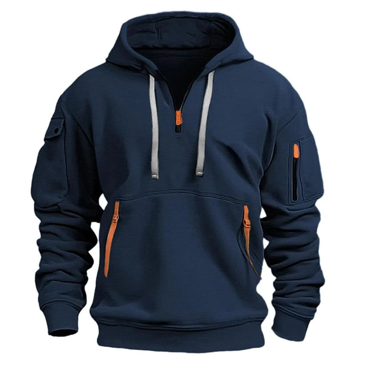 Lightweight Half - Zip Outdoor Hoodie | Active Peaks - Active Peaks