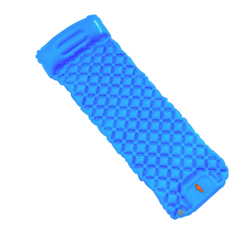 Lightweight Inflatable Sleeping Mat with Built - In Pump | Active Peaks - Active Peaks