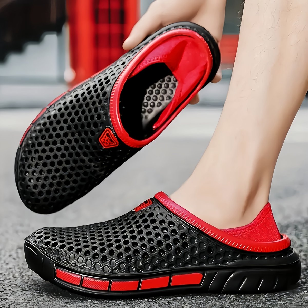 Outdoor Sandals – Breathable & Lightweight Slip - On Footwear | Active Peaks - Active Peaks
