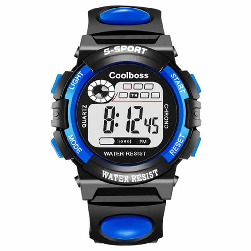 Lightweight Digital Outdoor Watch for Children | Active Peaks - Active Peaks