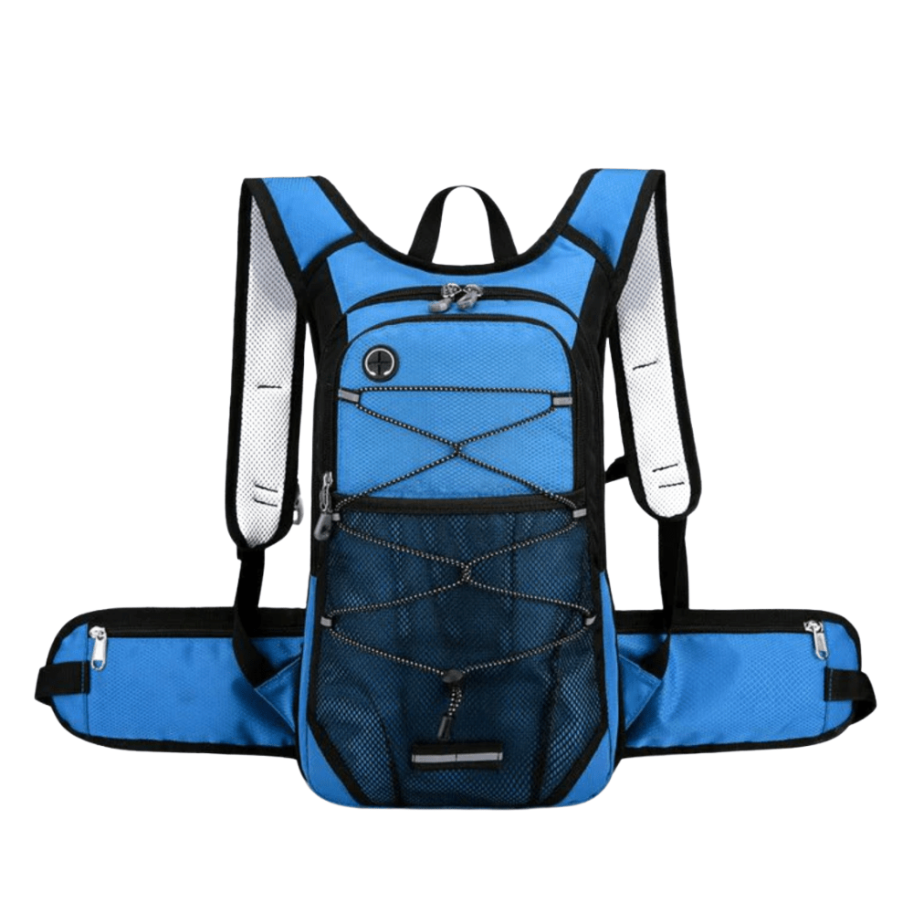 Weather - Resistant Hiking Backpack with Breathable Back Panel - Active Peaks
