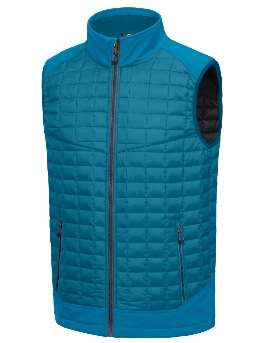 Lightweight Performance Puffer Vest for Men - Active Peaks