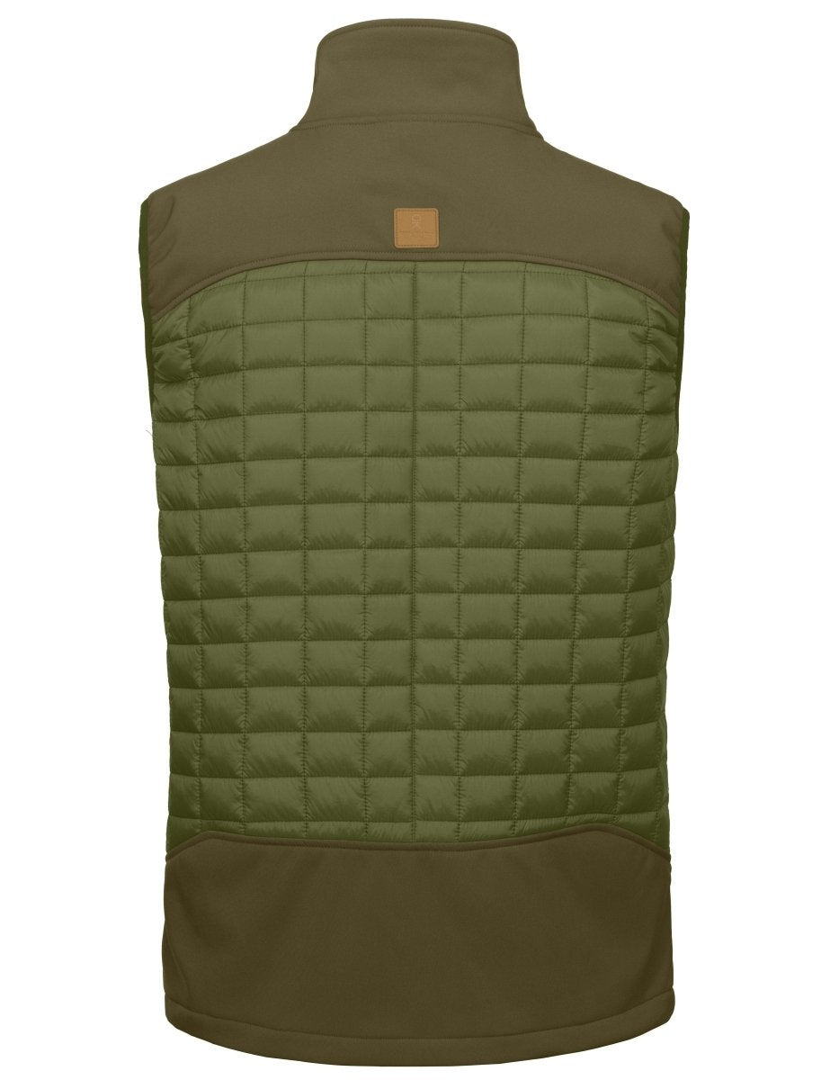Lightweight Performance Puffer Vest for Men - Active Peaks