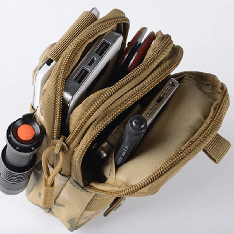 Compact Waist Bag – Lightweight & Water - Resistant | Active Peaks - Active Peaks