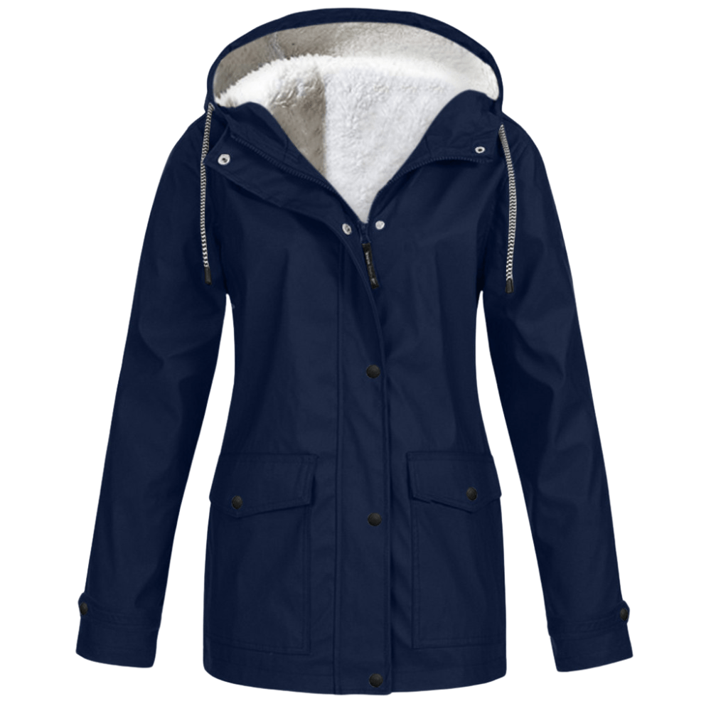 Women’s Waterproof Windproof Jacket with Hood | Active Peaks - Active Peaks