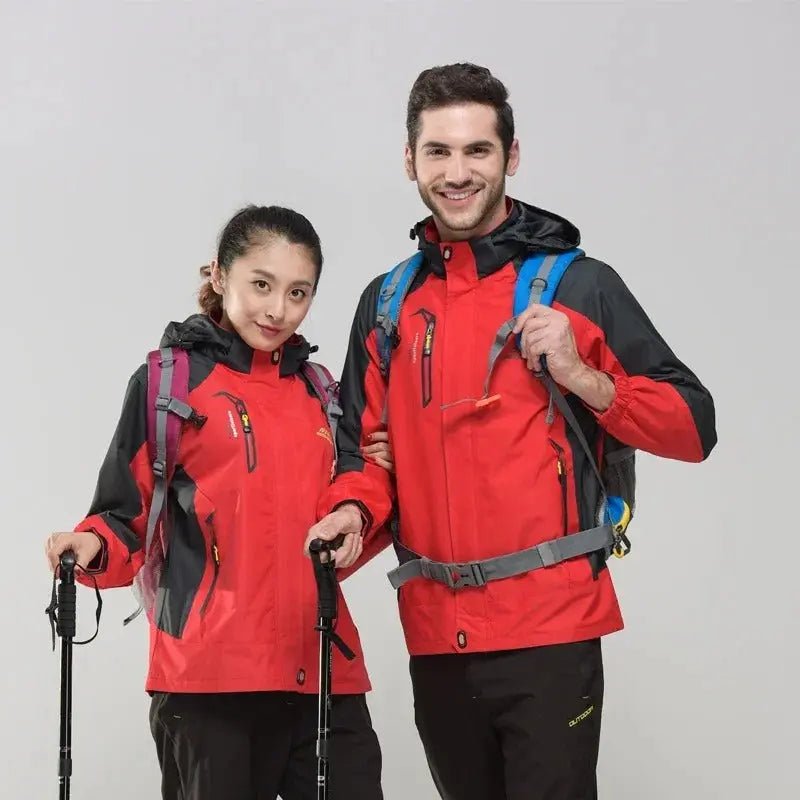 Water - Resistant Outdoor Jacket – Lightweight & Windproof | Active Peaks - Active Peaks