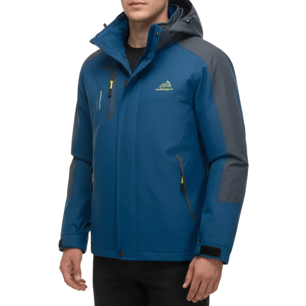 Water - Resistant Outdoor Jacket – Lightweight & Windproof | Active Peaks - Active Peaks