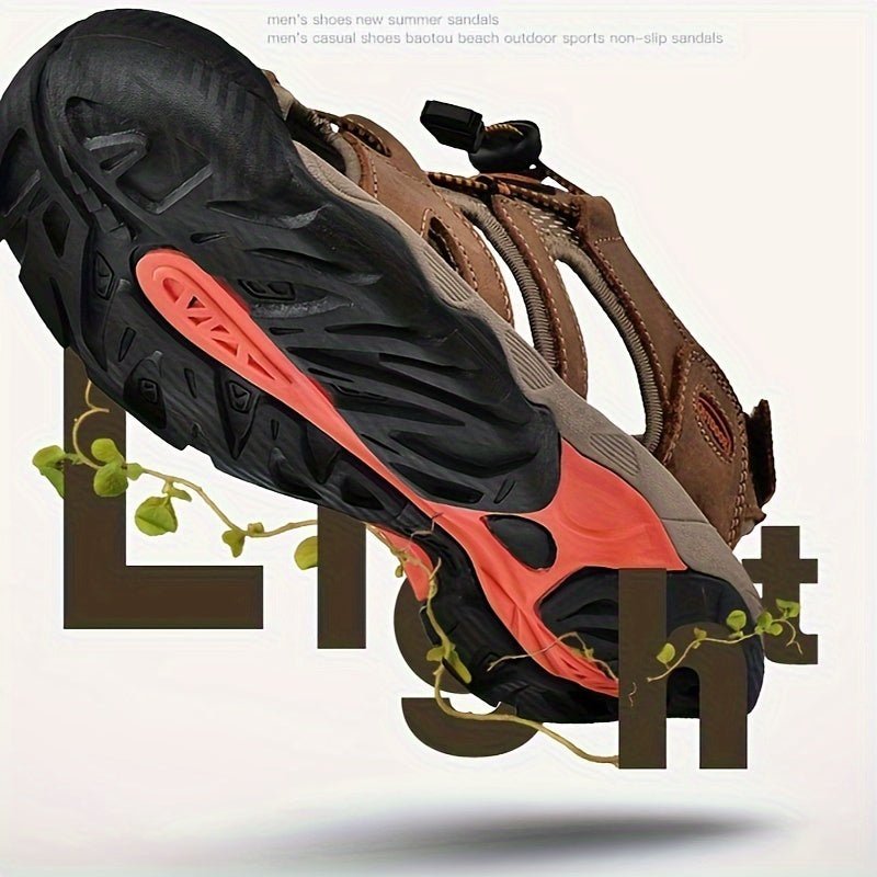 Lightweight Breathable Outdoor Sandals for Men | Active Peaks - Active Peaks