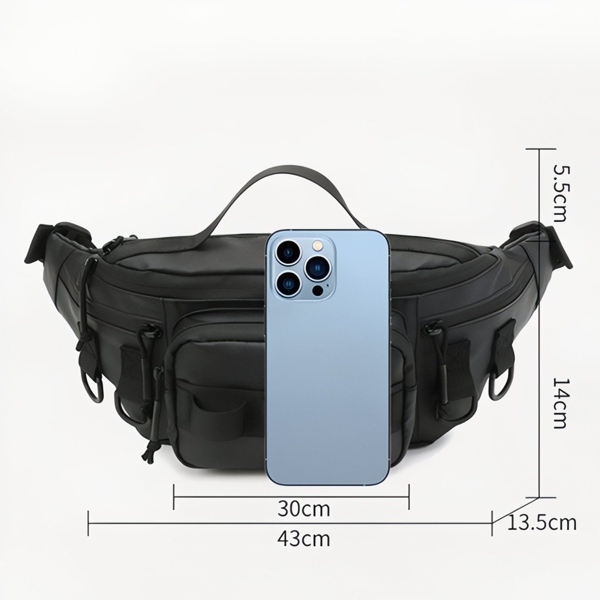 Compact Water - Resistant Hiking Waist Pack | Active Peaks - Active Peaks