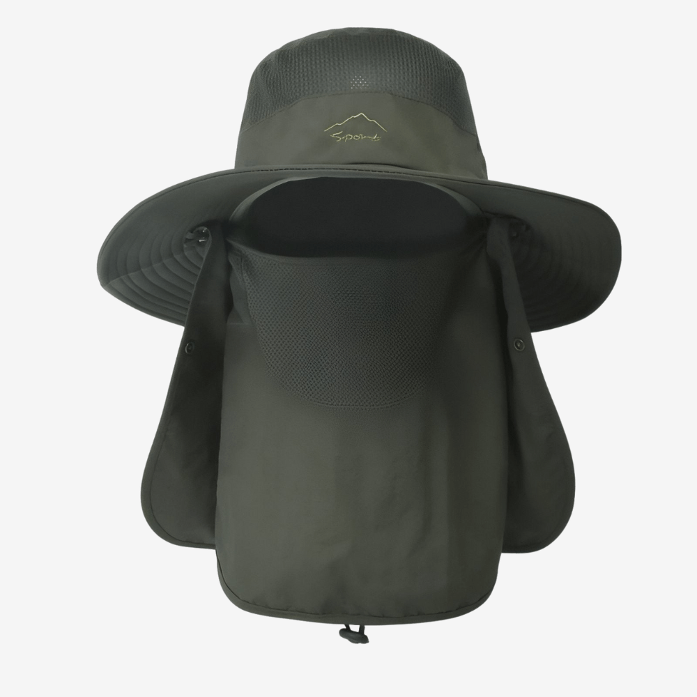 Lightweight Breathable Hiking Hat with Neck Cover | Active Peaks - Active Peaks