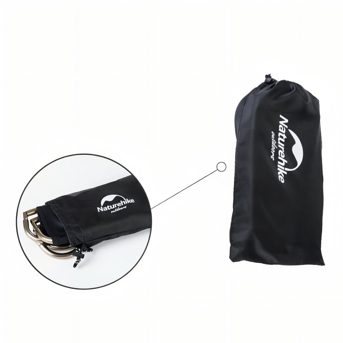 Lightweight Foldable Hiking Stool with Aluminium Frame | Active Peaks - Active Peaks