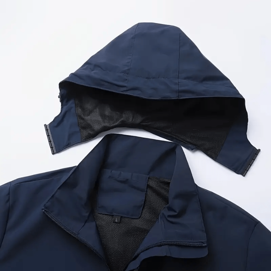 Lightweight Breathable Outdoor Jacket Water - Resistant | Active Peaks - Active Peaks