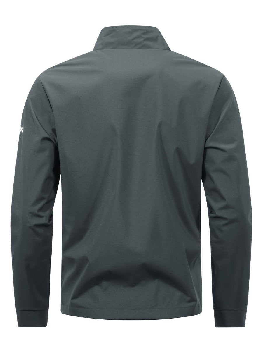 Lightweight Zip - Up Outdoor Jacket with High Collar | Active Peaks - Active Peaks