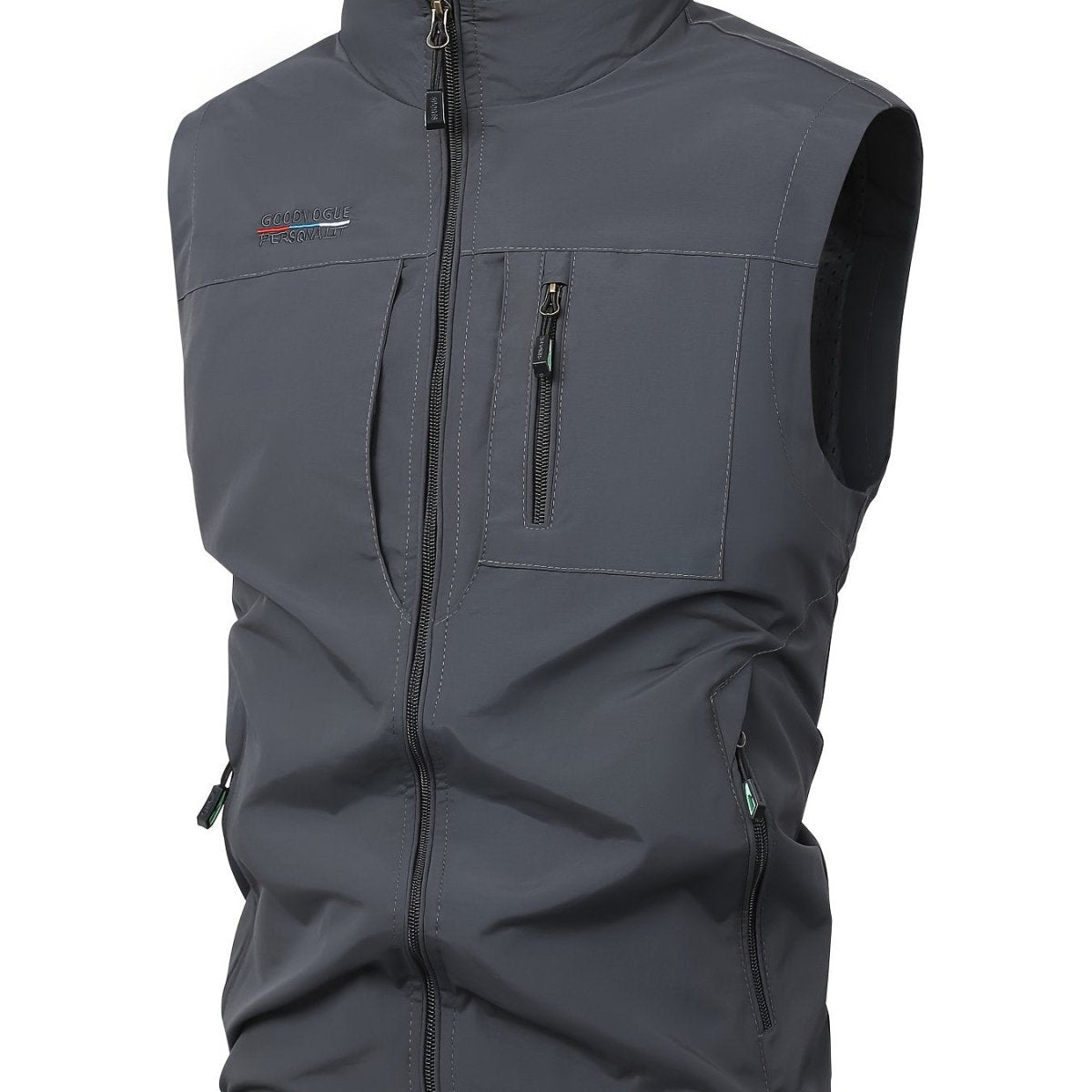 Lightweight Multi - Pocket Outdoor Gilet for Men | Active Peaks - Active Peaks