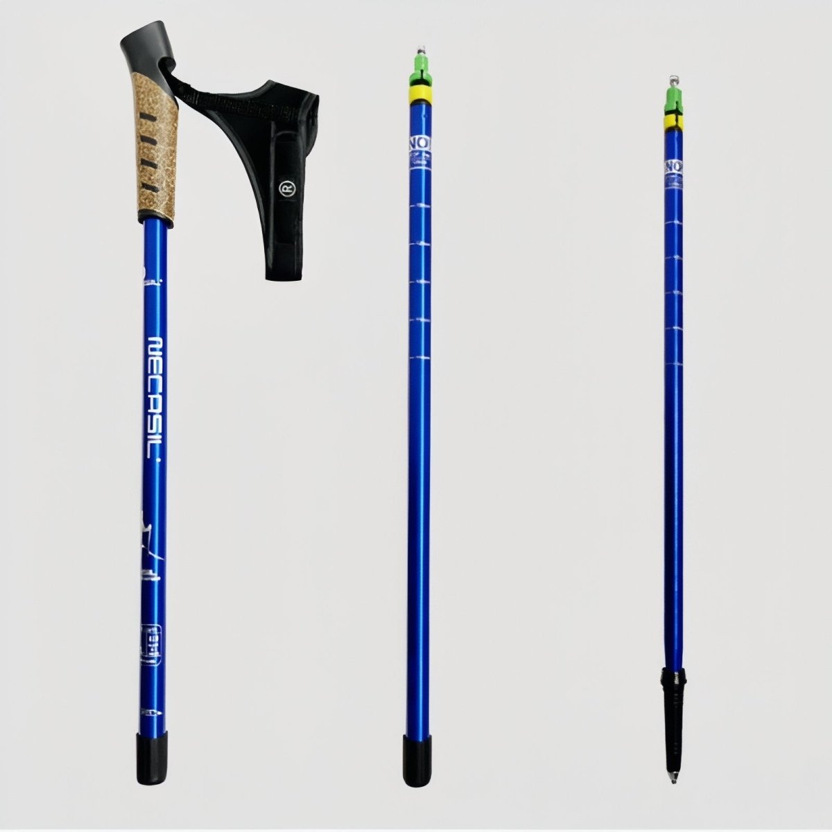 Telescopic Nordic Walking Pole – Lightweight Aluminium | Active Peaks - Active Peaks