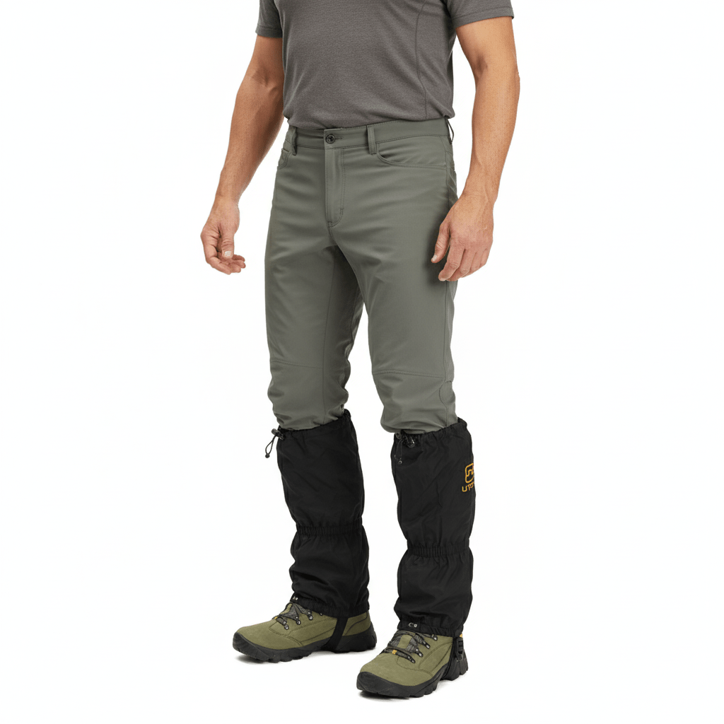 Waterproof Breathable Outdoor Gaiters for Hiking and Snow Protection - Active Peaks