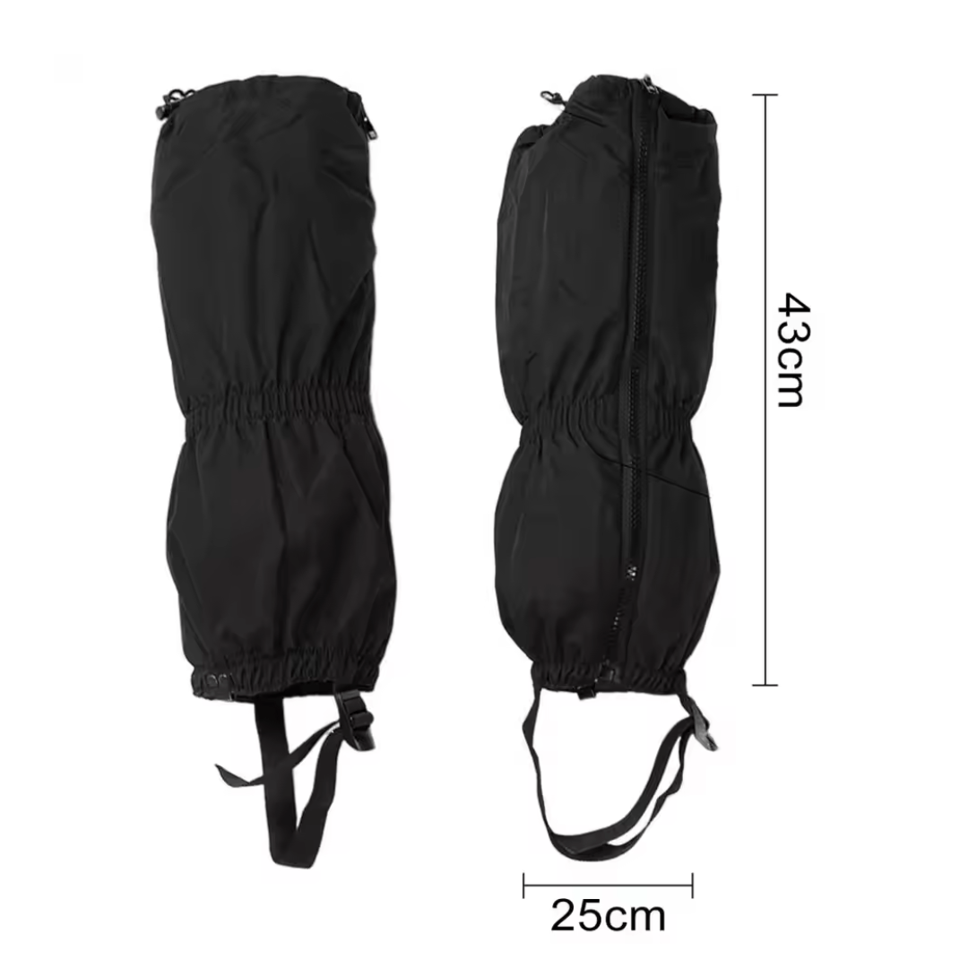 Waterproof Breathable Outdoor Gaiters for Hiking and Snow Protection - Active Peaks