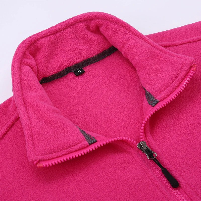 Women’s Thermal Fleece Softshell Jacket Windproof | Active Peaks - Active Peaks
