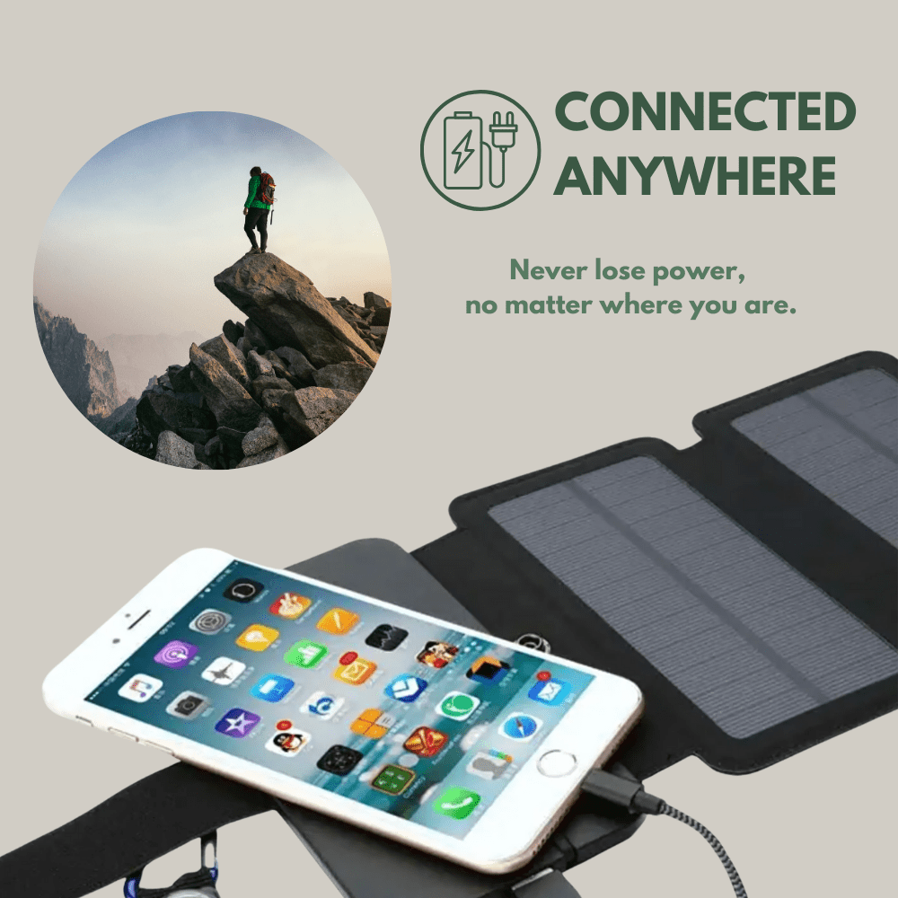 Lightweight Solar Power Bank Charger for Outdoor Use | Active Peaks - Active Peaks