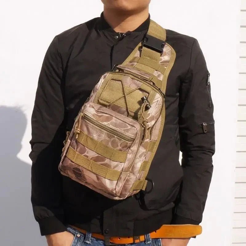 Adjustable Tactical Shoulder Bag | Active Peaks - Active Peaks