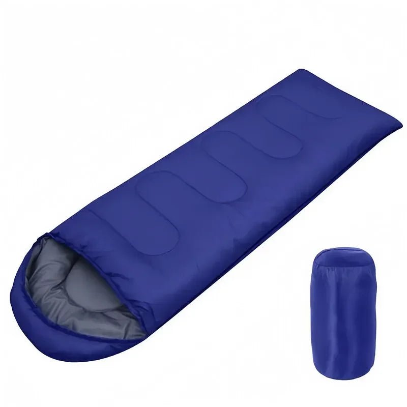Lightweight 4 - Season Sleeping Bag – Warm Cotton Mummy Style - Active Peaks