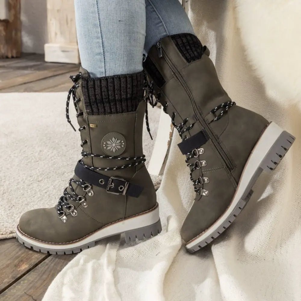 Winter Boots – Insulated Water - Resistant Anti - Slip Design for Women | Active Peaks - Active Peaks