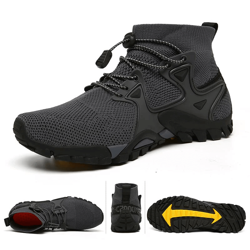 Lightweight Hiking Shoes - Non - Slip and Breathable - Active Peaks