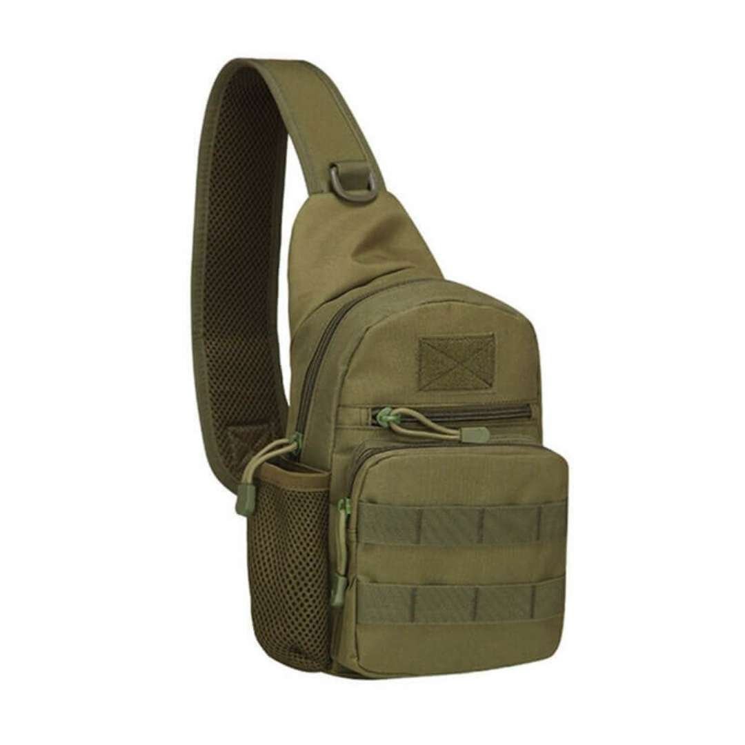 Crossbody Bag – Compact & Water - Resistant 7L Outdoor Shoulder Pack - Active Peaks