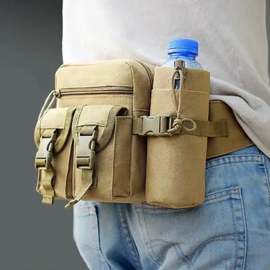 Hiking Waist Bag – Lightweight & Water - Resistant | Active Peaks - Active Peaks