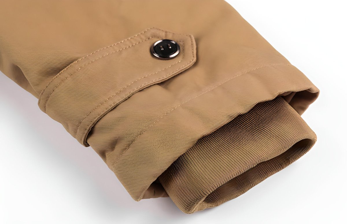 Multi - Pocket Insulated Outdoor Jacket – Fleece - Lined Hood - Active Peaks