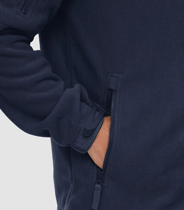 Breathable Thermal Fleece Jacket for Men | Active Peaks - Active Peaks