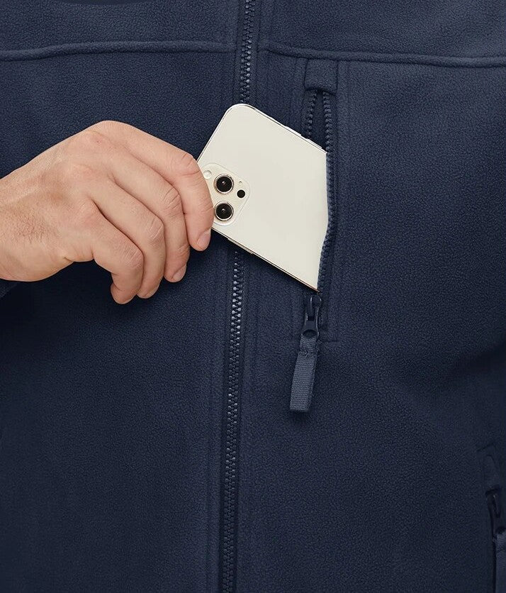 Breathable Thermal Fleece Jacket for Men | Active Peaks - Active Peaks