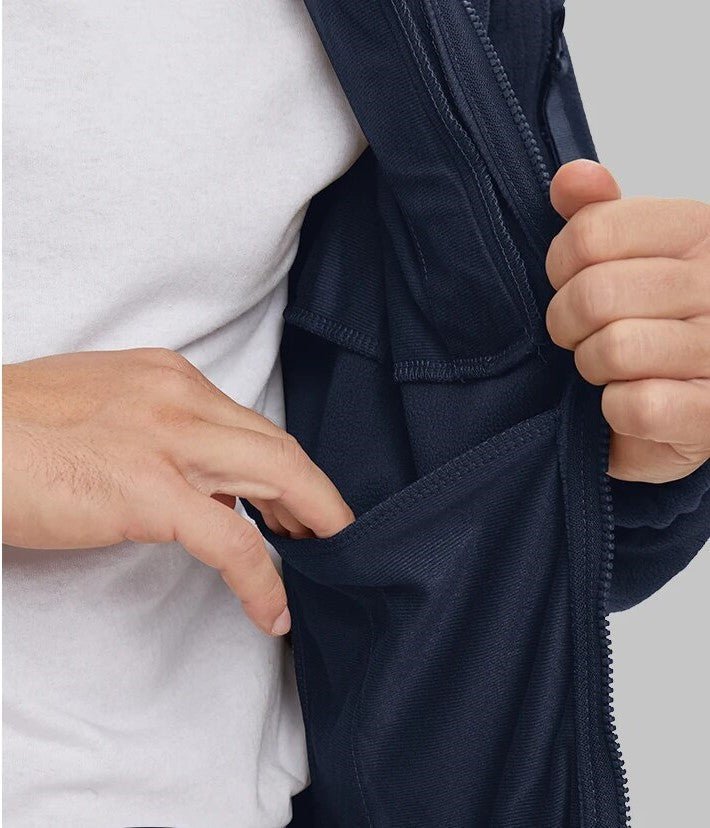 Breathable Thermal Fleece Jacket for Men | Active Peaks - Active Peaks